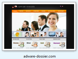 adware-dossier.com - Внесен в Черный список сайтов опросных мошенников.