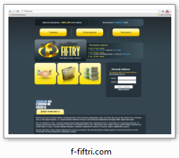 f-fiftri.com - Черный список сайтов опросных мошенников.