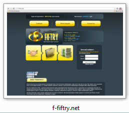 f-fiftry.net - Черный список сайтов опросных мошенников.